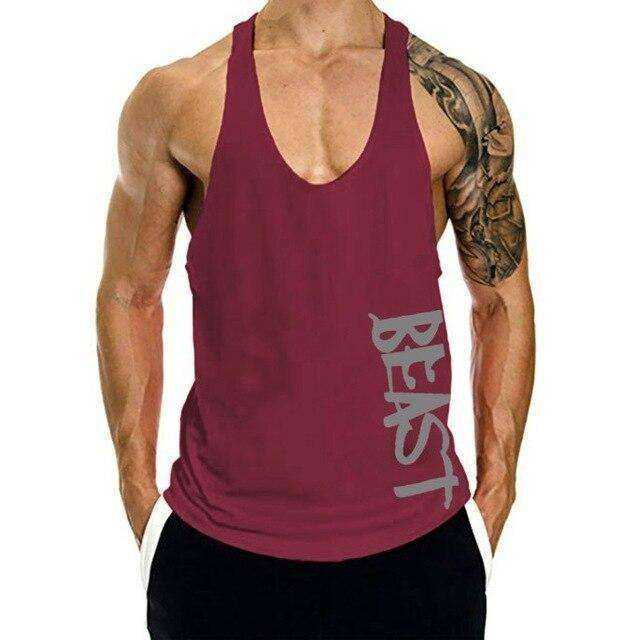 Fitness Muscle Vest