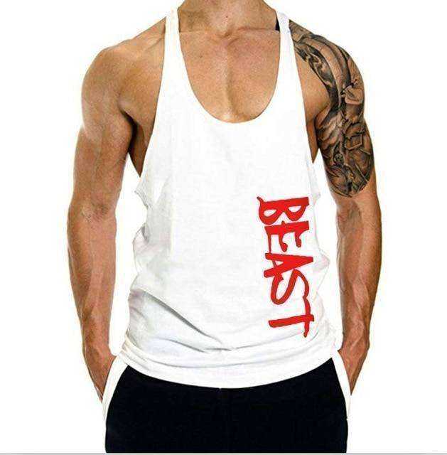 Fitness Muscle Vest