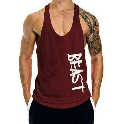 Fitness Muscle Vest