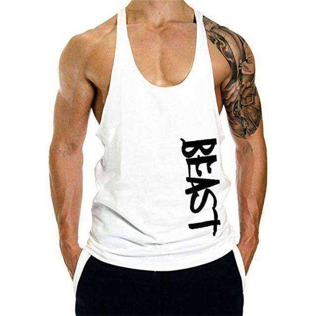 Fitness Muscle Vest